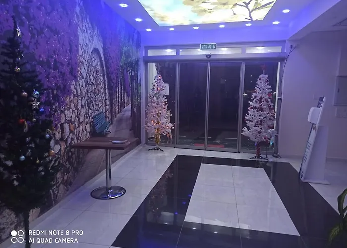 Hotell En Kaya Nicosia